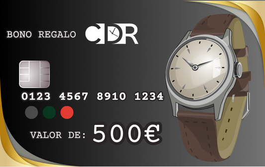 Bono CDR 500€