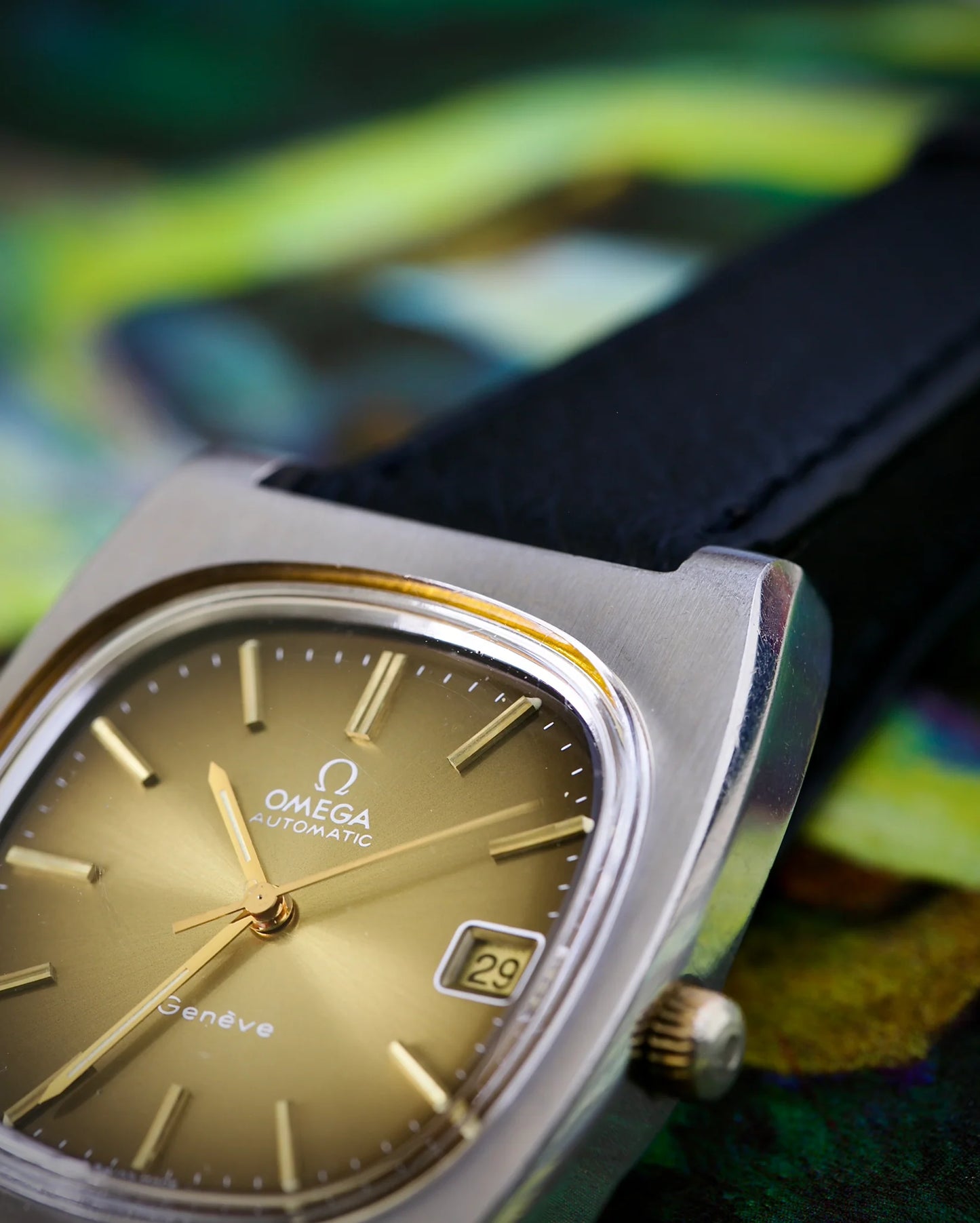 Omega Genève Automatic de 1974