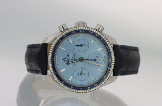 Omega Speed Master 38 Co-axial Chronograph