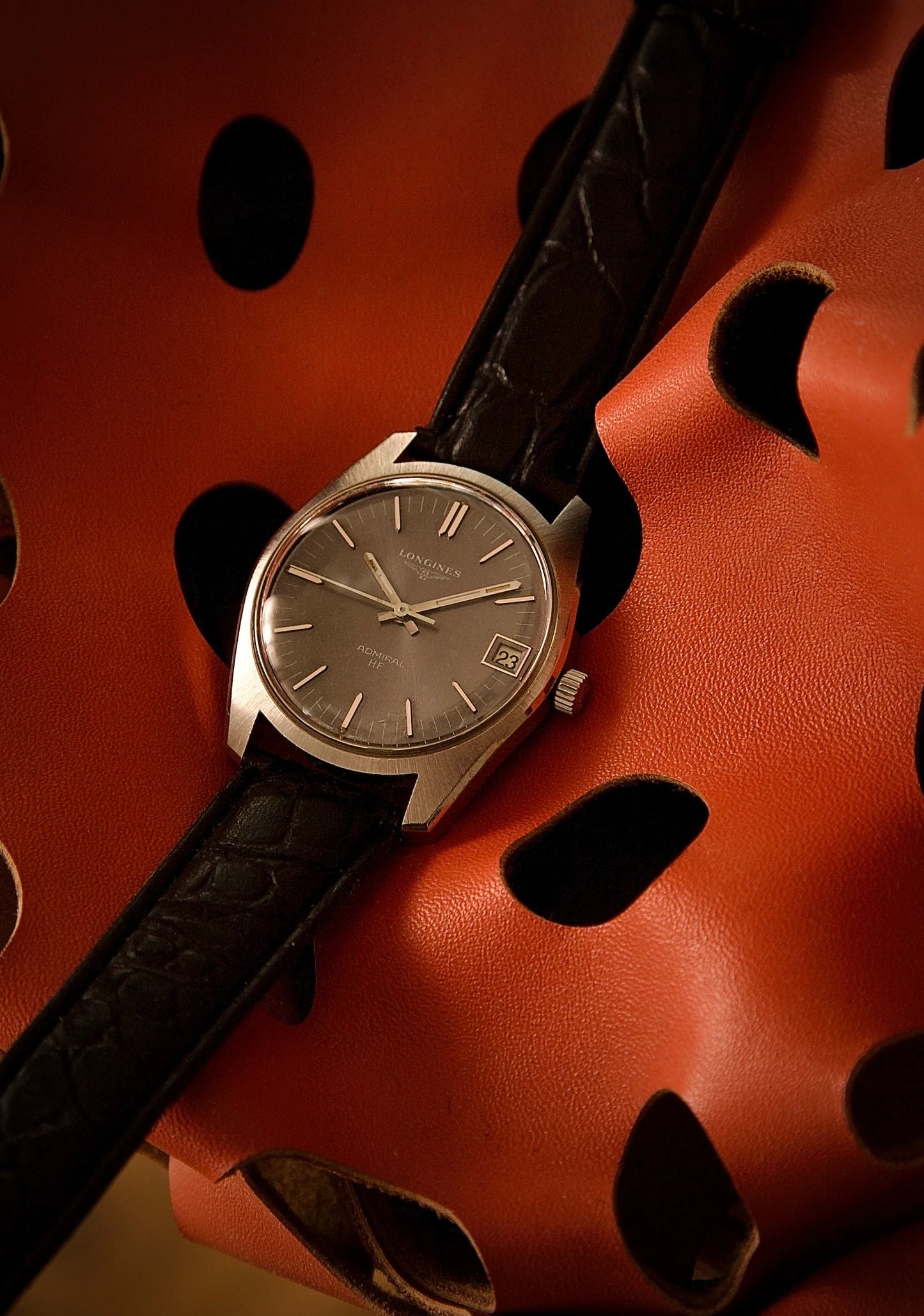 Longines Admiral HF Años 70