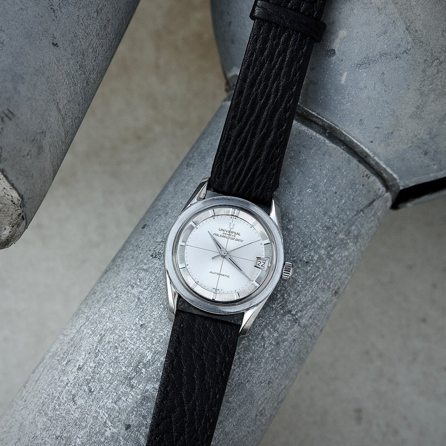 Universal Genève Polerouter Date Ref. 204612/1 | 1963