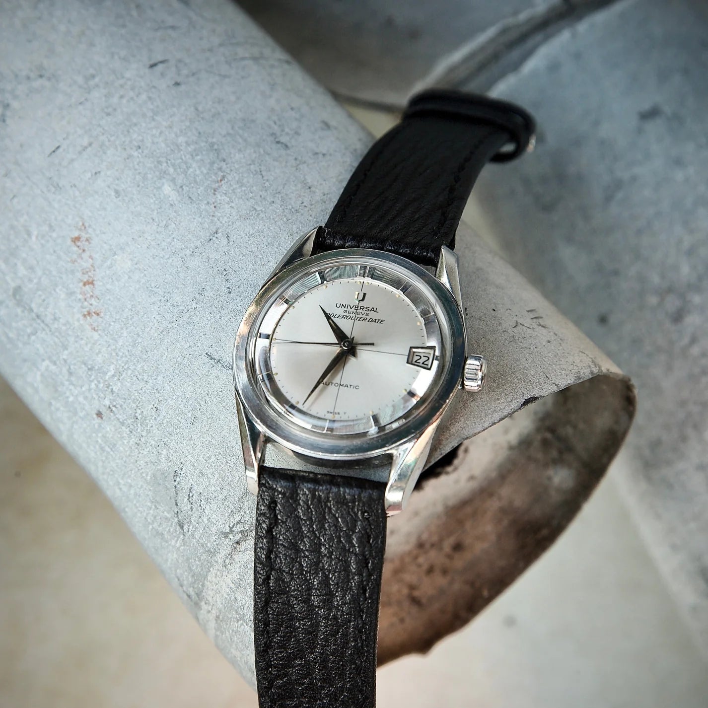 Universal Genève Polerouter Date Ref. 204612/1 | 1963