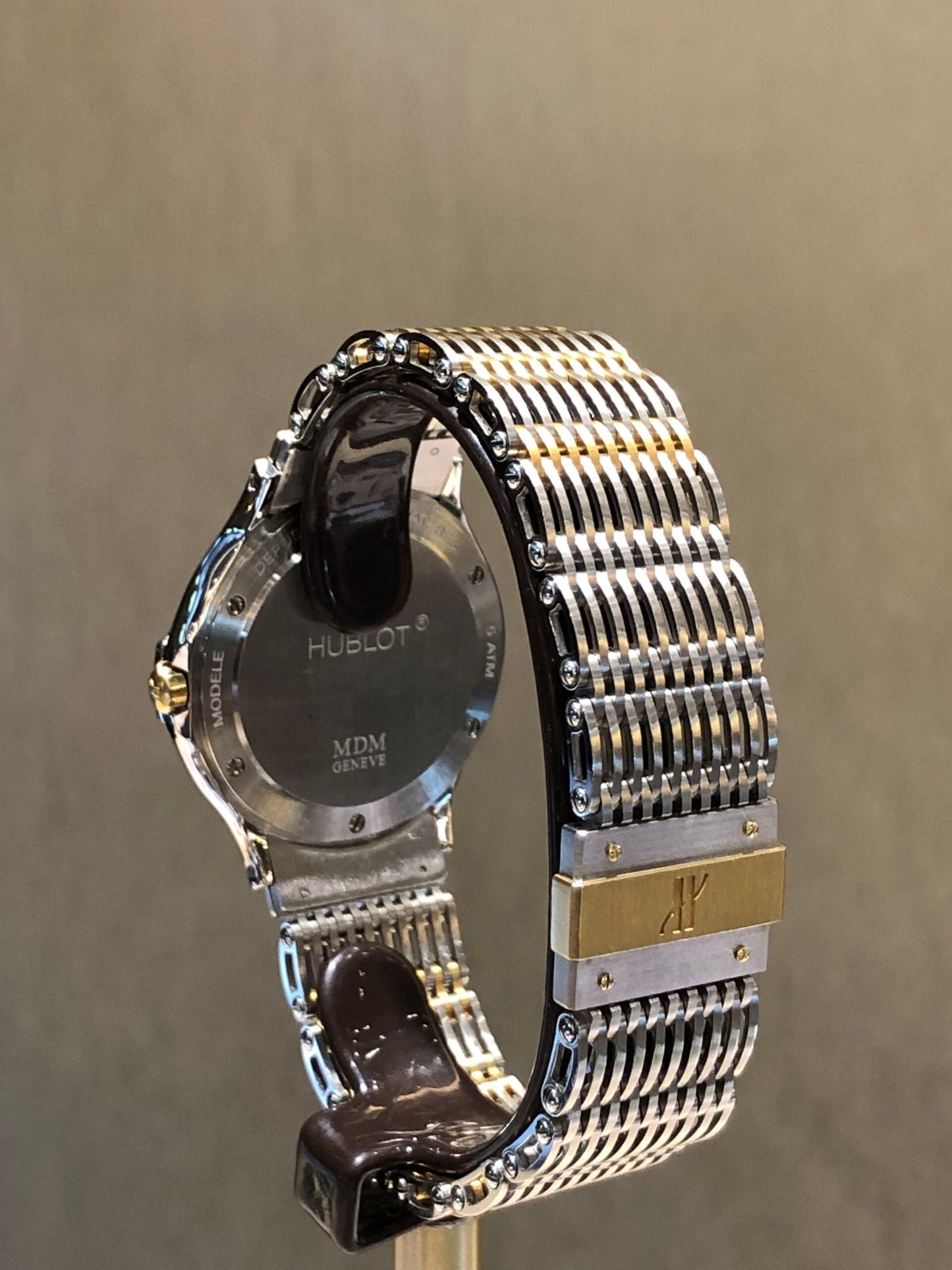 Hublot MDM Acero y Oro ref.1520.2