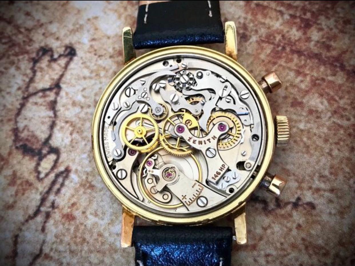 Zenith Tricompax Chronograph