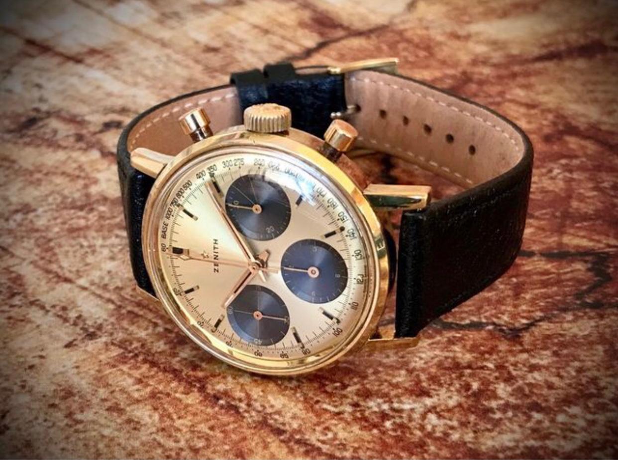 Zenith Tricompax Chronograph