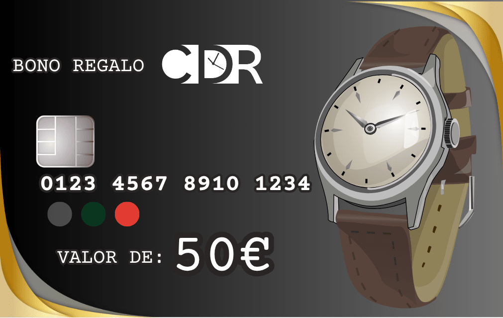 Bono CDR 50 € - Cultura de Relojes