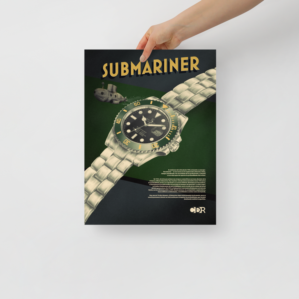 Póster 30x40 Submariner