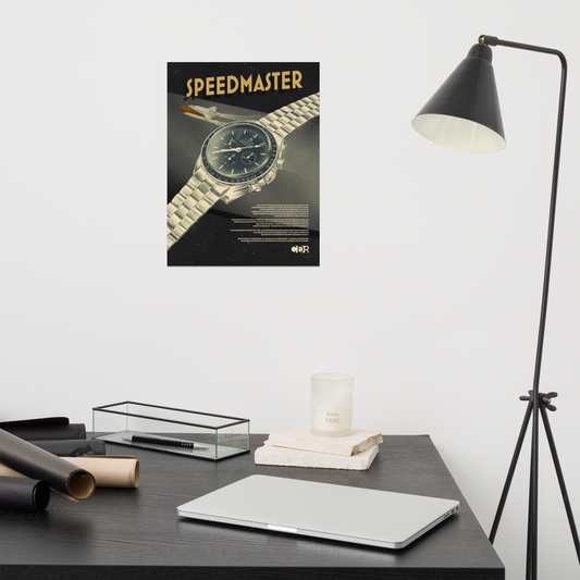 Póster 30x40 Speedmaster