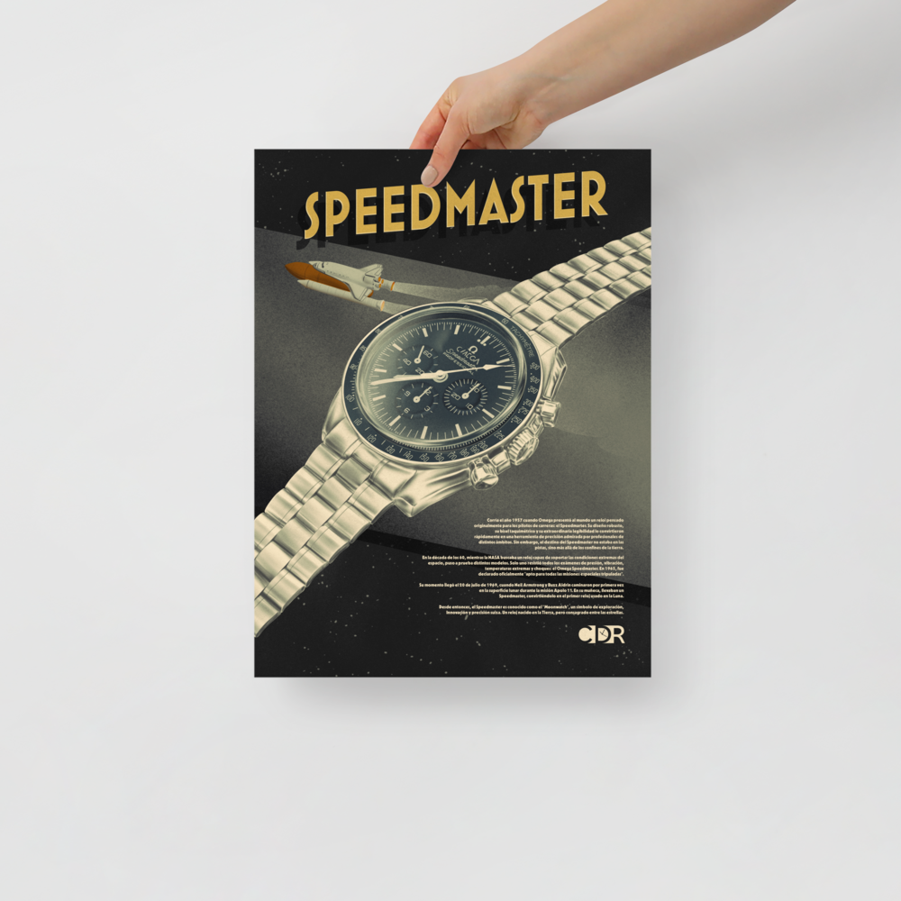 Póster 30x40 Speedmaster