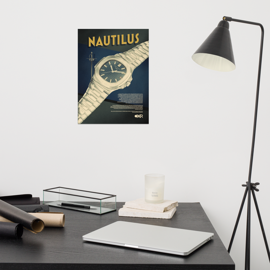 Póster 30X40 Nautilus