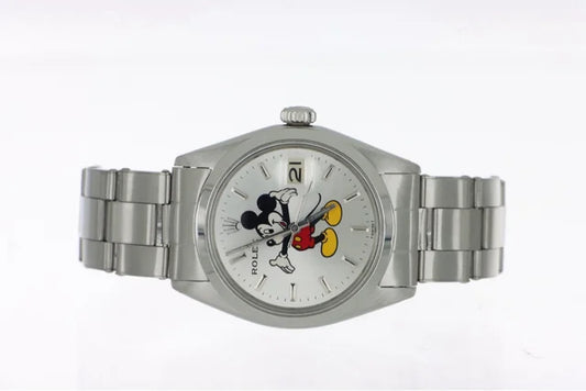 Rolex OP Ref.1500 Mickey Mouse