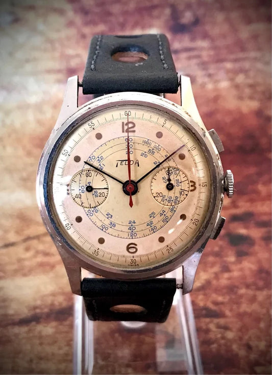 TELDA CRONÓGRAFO CALIBRE VENUS 175