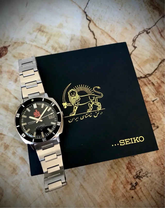 Seiko ref.7015-8140 para el ejército iraní