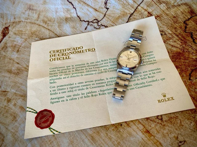 Rolex OP Ref.1500