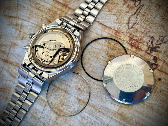 Seiko cronógrafo ref. 6138-3002