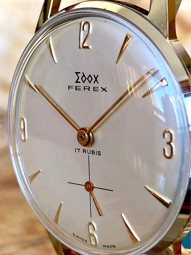 Edox Ferez 1950s