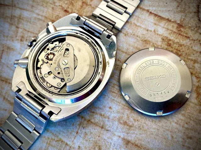 Seiko Pogue cronógrafo 6139-6001
