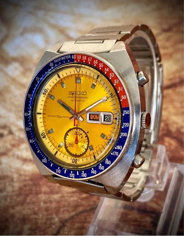 Seiko Pogue cronógrafo 6139-6001