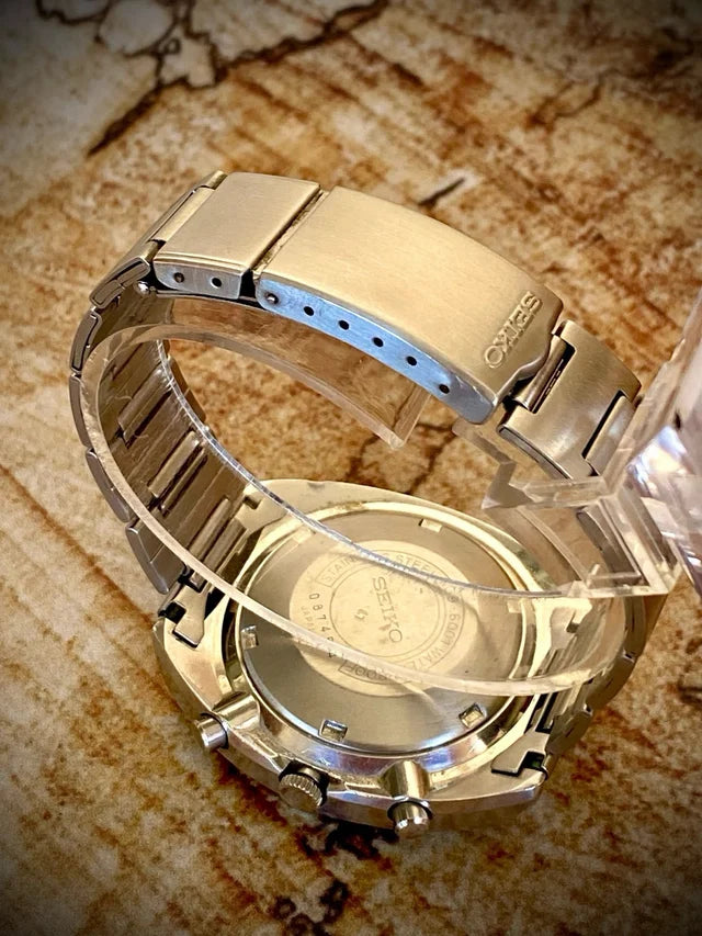 Seiko Pogue cronógrafo 6139-6001