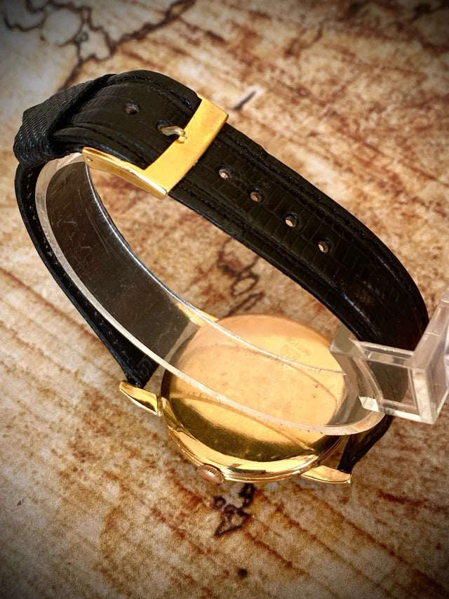 Girard Perregaux de oro 18K. Años 50