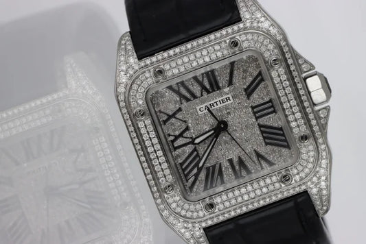 Cartier Santos ref.2656 customizado