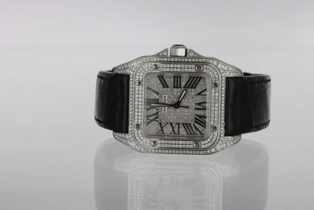 Cartier Santos ref.2656 customizado