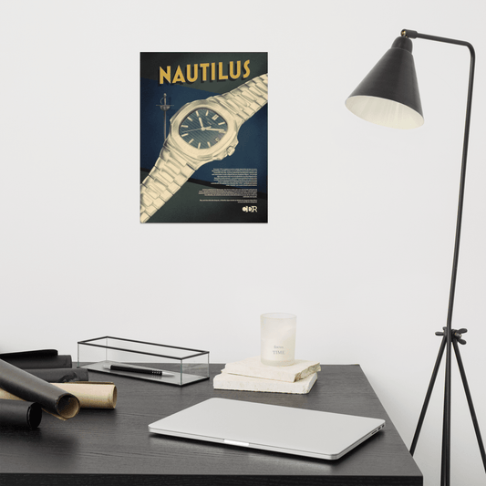 Póster 30X40 Nautilus - Cultura de Relojes