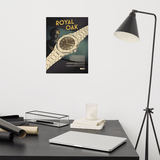 Póster 30x40 Royal Oak - Cultura de Relojes