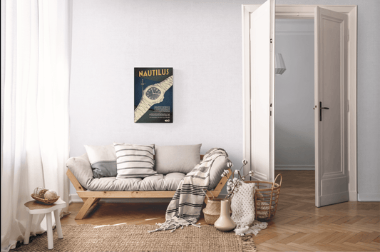 Póster NAUTILUS A2 - Cultura de Relojes