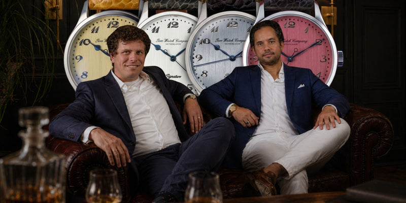 11 Preguntas a los fundadores de Sero Watch Company