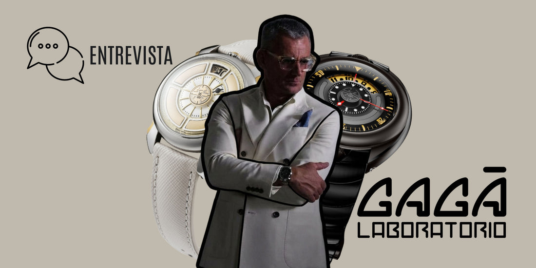12 preguntas al fundador de GAGÁ LABORATORIO - Cultura de Relojes