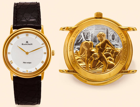 La historia oculta de los relojes eróticos: arte, miniatura y una tradición que nunca desapareció