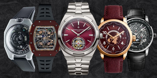 Los 7 mejores relojes lanzados en febrero