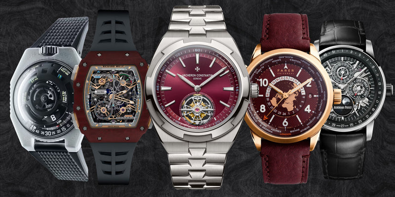 Los 7 mejores relojes lanzados en febrero