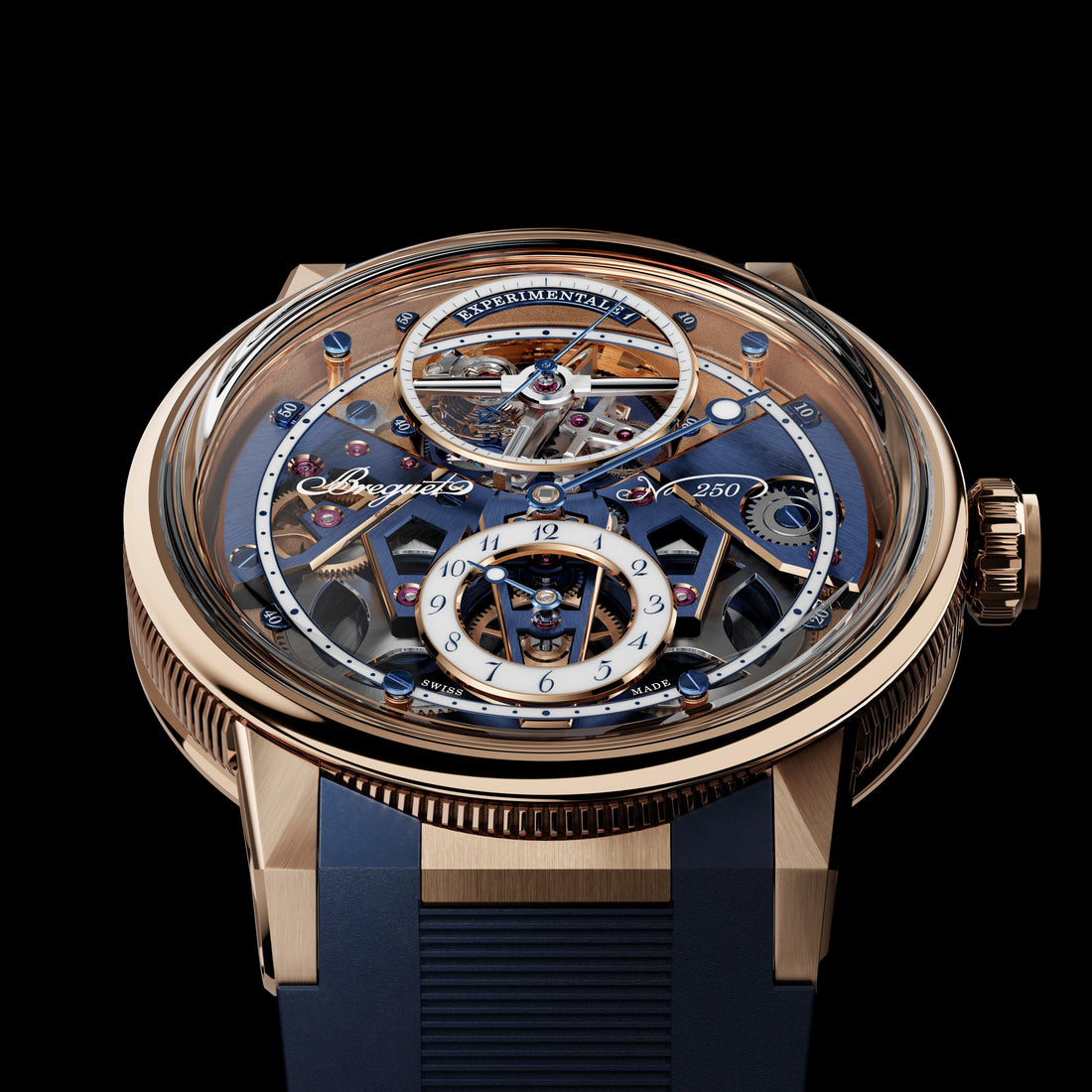 Breguet Experimentale 1: El Regreso de la Innovación a Breguet