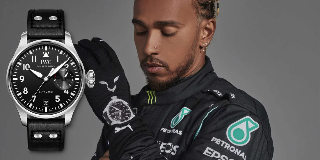 Cómo IWC burló las reglas de la Fórmula 1 y puso su Big Pilot en plena carrera