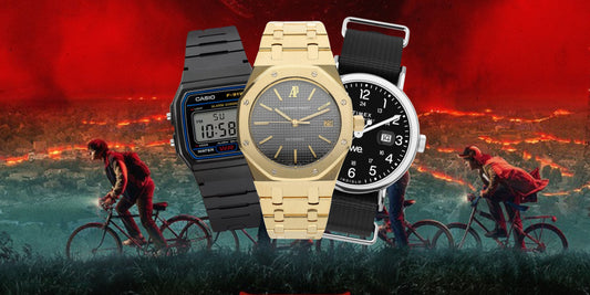 Los relojes de Stranger Things: cómo el tiempo define a sus personajes