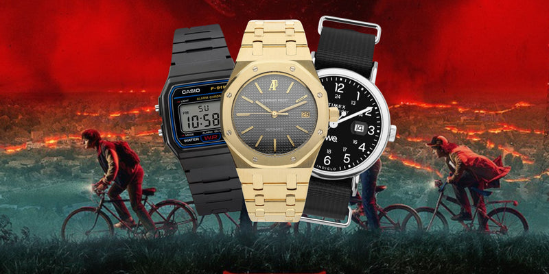 Los relojes de Stranger Things: cómo el tiempo define a sus personajes