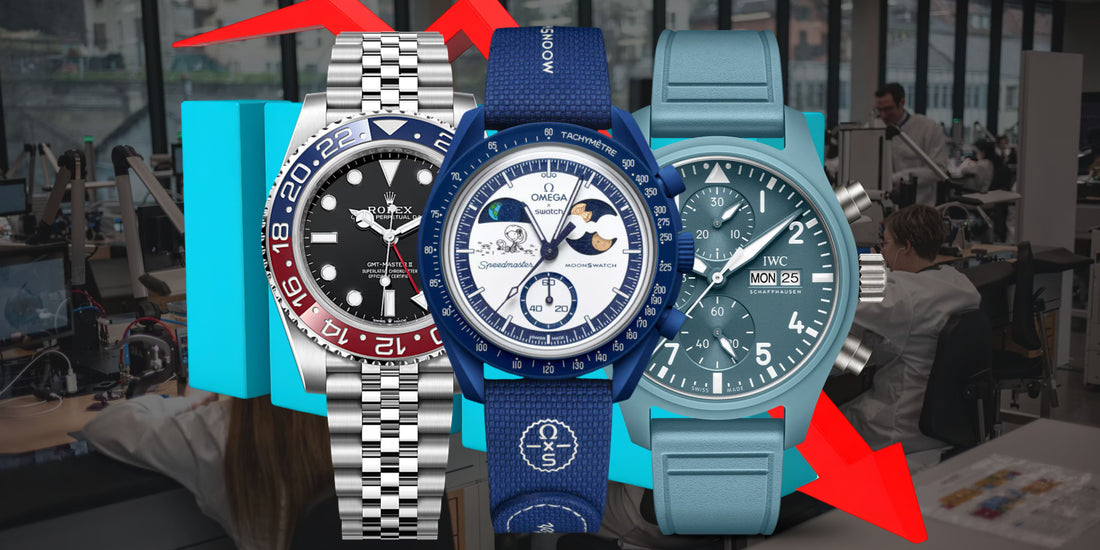 La industria relojera suiza entra en su primera caída de empleo desde 2021