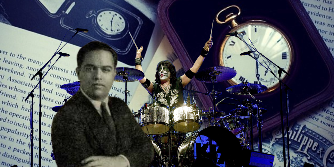 El Patek Philippe de bolsillo que nació en un condado de leprosos y hoy pertenece a Eric Singer (KISS)