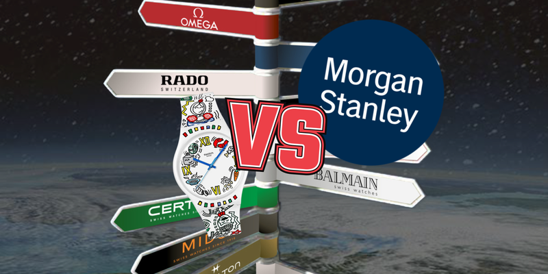Carta abierta del Swatch Group a Morgan Stanley