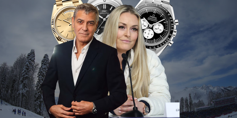 Los relojes de los Juegos Olímpicos de Invierno 2026