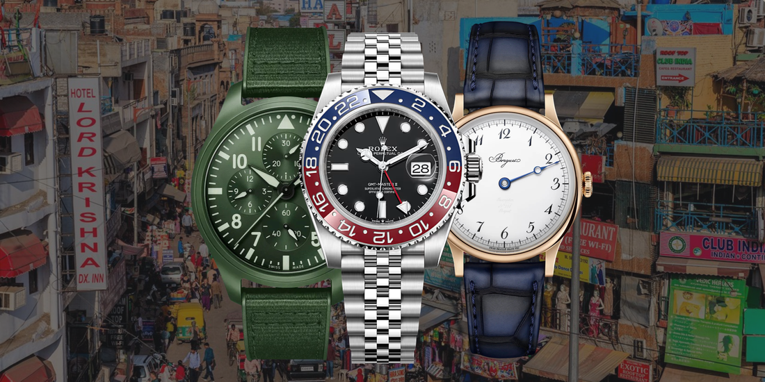 India: El Nuevo Epicentro del Crecimiento Relojero Global