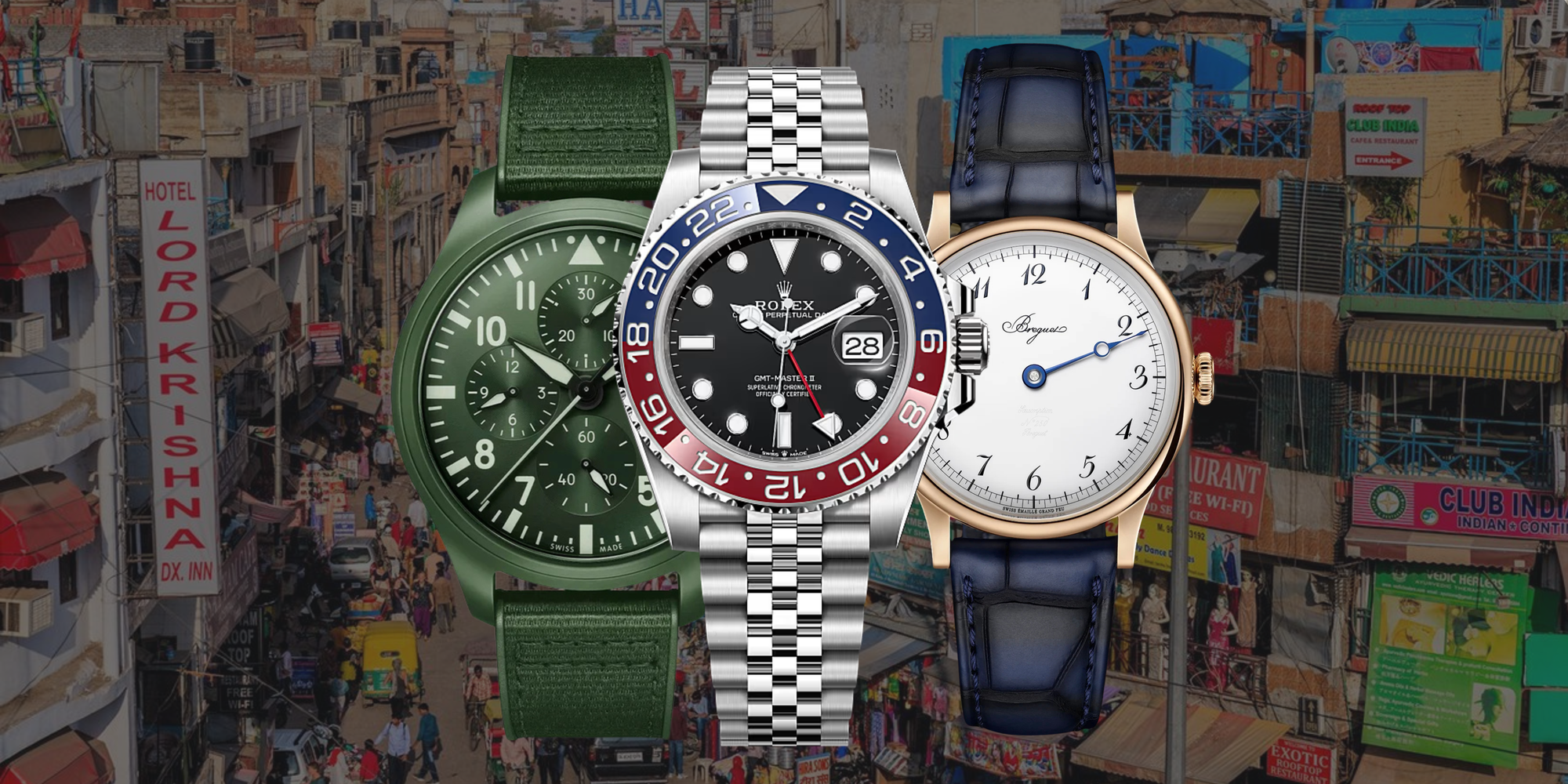 India: El Nuevo Epicentro del Crecimiento Relojero Global