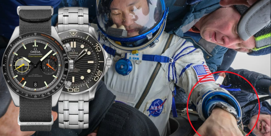 Jonny Kim vuelve del espacio con dos relojes Omega: Speedmaster Flight Qualified y Seamaster SEAL