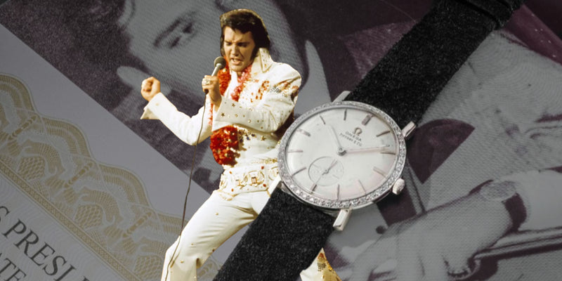 El Omega de Elvis Presley: La historia del Reloj de los 75 Millones de Discos