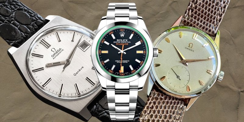 Los relojes de esta semana: de un Omega Honeycomb de 1954 a un Rolex Milgauss de 2011