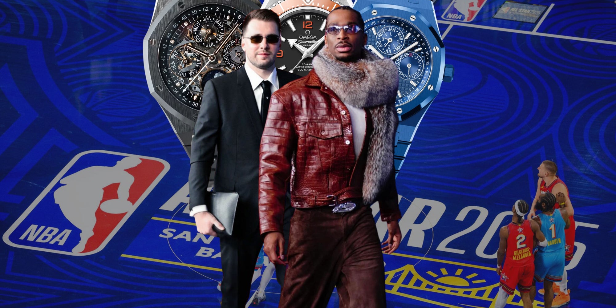 Los relojes del fin de semana NBA All-Star