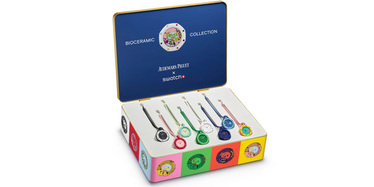 AP x Swatch: la colaboración que ha revolucionado internet - Cultura de Relojes