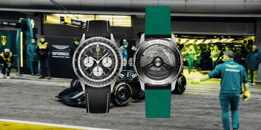 Breitling sustituye a Girard-Perregaux: nuevo reloj de Aston Martin en Fórmula 1 - Cultura de Relojes